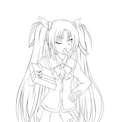 Dessin à colorier: Kilari (Dessins animés et séries animées) #53371 - Coloriages à Imprimer Gratuits