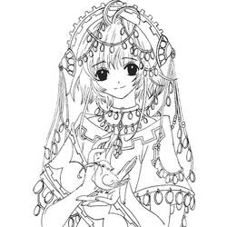 Dessin à colorier: Kilari (Dessins animés et séries animées) #53374 - Coloriages à Imprimer Gratuits