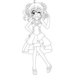 Dessin à colorier: Kilari (Dessins animés et séries animées) #53387 - Coloriages à Imprimer Gratuits