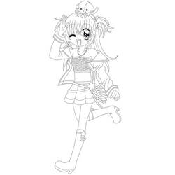Dessin à colorier: Kilari (Dessins animés et séries animées) #53388 - Coloriages à Imprimer Gratuits