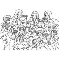 Dessin à colorier: Kilari (Dessins animés et séries animées) #53419 - Coloriages à Imprimer Gratuits