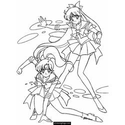 Dessin à colorier: Kilari (Dessins animés et séries animées) #53437 - Coloriages à Imprimer Gratuits