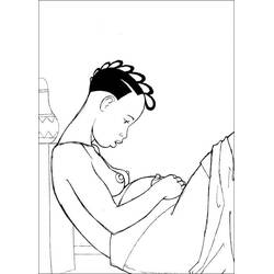 Dessin à colorier: Kirikou (Dessins animés et séries animées) #187550 - Coloriages à Imprimer Gratuits