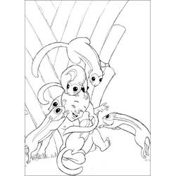Dessin à colorier: Kirikou (Dessins animés et séries animées) #187551 - Coloriages à Imprimer Gratuits