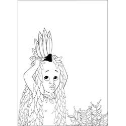 Dessin à colorier: Kirikou (Dessins animés et séries animées) #187554 - Coloriages à Imprimer Gratuits