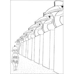 Dessin à colorier: Kirikou (Dessins animés et séries animées) #187556 - Coloriages à Imprimer Gratuits