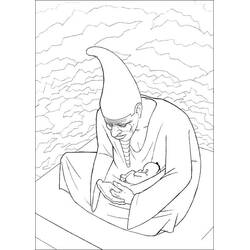 Dessin à colorier: Kirikou (Dessins animés et séries animées) #187558 - Coloriages à Imprimer Gratuits