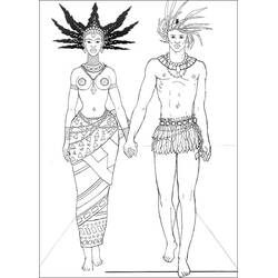 Dessin à colorier: Kirikou (Dessins animés et séries animées) #187563 - Coloriages à Imprimer Gratuits