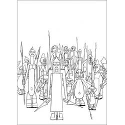Dessin à colorier: Kirikou (Dessins animés et séries animées) #187565 - Coloriages à Imprimer Gratuits