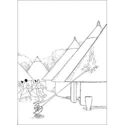 Dessin à colorier: Kirikou (Dessins animés et séries animées) #187566 - Coloriages à Imprimer Gratuits