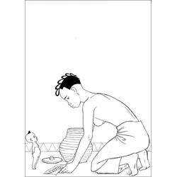 Dessin à colorier: Kirikou (Dessins animés et séries animées) #187568 - Coloriages à Imprimer Gratuits