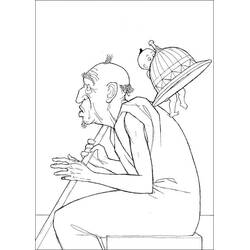 Dessin à colorier: Kirikou (Dessins animés et séries animées) #187571 - Coloriages à Imprimer Gratuits