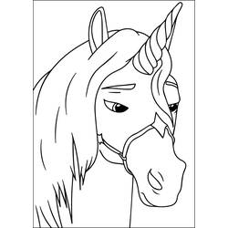 Dessin à colorier: L’École des licornes (Dessins animés et séries animées) #219407 - Coloriages à Imprimer Gratuits