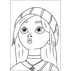 Dessins à colorier: L’École des licornes - Coloriages à Imprimer Gratuits