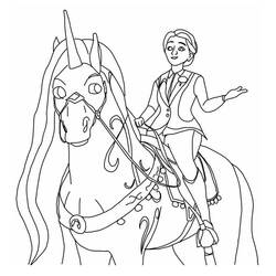 Dessin à colorier: L’École des licornes (Dessins animés et séries animées) #219425 - Coloriages à Imprimer Gratuits