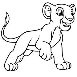Dessins à colorier: La Garde Du Roi Lion - Coloriages à Imprimer Gratuits