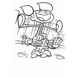 Dessin à colorier: Laboratoire de Dexter (Dessins animés et séries animées) #50735 - Coloriages à Imprimer Gratuits