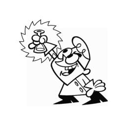 Dessin à colorier: Laboratoire de Dexter (Dessins animés et séries animées) #50742 - Coloriages à Imprimer Gratuits