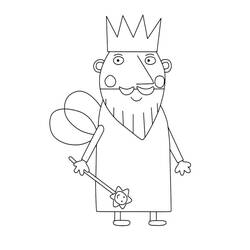 Dessin à colorier: Le Petit Royaume De Ben Et Holly (Dessins animés et séries animées) #199081 - Coloriages à Imprimer Gratuits