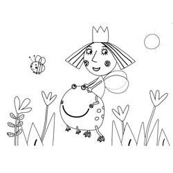 Dessin à colorier: Le Petit Royaume De Ben Et Holly (Dessins animés et séries animées) #199082 - Coloriages à Imprimer Gratuits