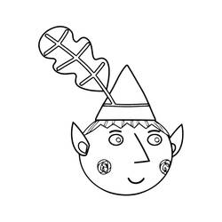 Dessin à colorier: Le Petit Royaume De Ben Et Holly (Dessins animés et séries animées) #199100 - Coloriages à Imprimer Gratuits