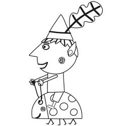 Dessin à colorier: Le Petit Royaume De Ben Et Holly (Dessins animés et séries animées) #199101 - Coloriages à Imprimer Gratuits