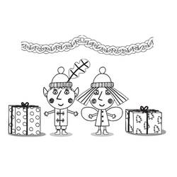 Dessin à colorier: Le Petit Royaume De Ben Et Holly (Dessins animés et séries animées) #199105 - Coloriages à Imprimer Gratuits