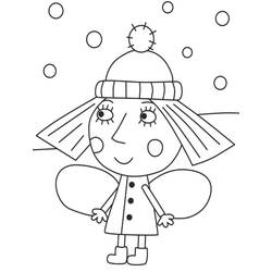 Dessin à colorier: Le Petit Royaume De Ben Et Holly (Dessins animés et séries animées) #199106 - Coloriages à Imprimer Gratuits