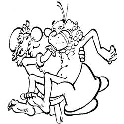 Dessin à colorier: Léonard de Vinci (Dessins animés et séries animées) #213182 - Coloriages à Imprimer Gratuits