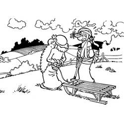 Dessin à colorier: Léonard de Vinci (Dessins animés et séries animées) #213184 - Coloriages à Imprimer Gratuits