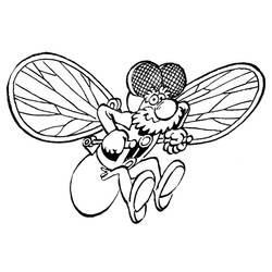 Dessin à colorier: Léonard de Vinci (Dessins animés et séries animées) #213188 - Coloriages à Imprimer Gratuits