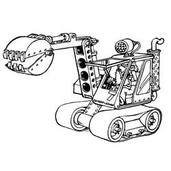 Dessin à colorier: Léonard de Vinci (Dessins animés et séries animées) #213191 - Coloriages à Imprimer Gratuits