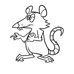 Dessin à colorier: Les Dalton (Dessins animés et séries animées) #209955 - Coloriages à Imprimer Gratuits
