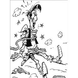 Dessin à colorier: Les Dalton (Dessins animés et séries animées) #51792 - Coloriages à Imprimer Gratuits