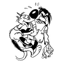 Dessin à colorier: Les Dalton (Dessins animés et séries animées) #51826 - Coloriages à Imprimer Gratuits