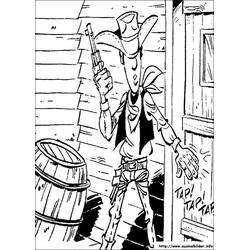 Dessin à colorier: Les Dalton (Dessins animés et séries animées) #51844 - Coloriages à Imprimer Gratuits