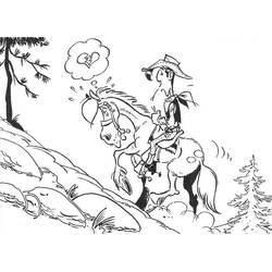 Dessin à colorier: Les Dalton (Dessins animés et séries animées) #51859 - Coloriages à Imprimer Gratuits