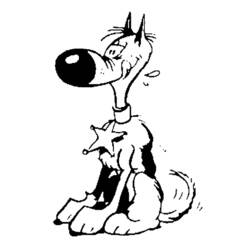 Dessin à colorier: Les Dalton (Dessins animés et séries animées) #51884 - Coloriages à Imprimer Gratuits