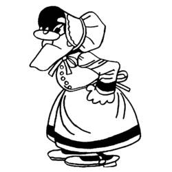 Dessin à colorier: Les Dalton (Dessins animés et séries animées) #51887 - Coloriages à Imprimer Gratuits