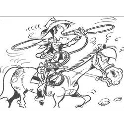 Dessin à colorier: Les Dalton (Dessins animés et séries animées) #51899 - Coloriages à Imprimer Gratuits