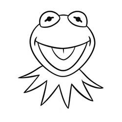 Dessin à colorier: Les Muppets (Dessins animés et séries animées) #210107 - Coloriages à Imprimer Gratuits