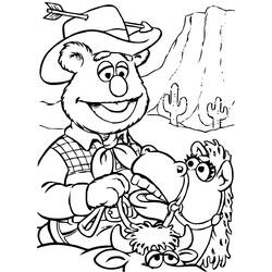 Dessins à colorier: Les Muppets - Coloriages à Imprimer Gratuits