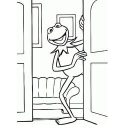 Dessin à colorier: Les Muppets (Dessins animés et séries animées) #210110 - Coloriages à Imprimer Gratuits