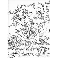 Dessin à colorier: Les Muppets (Dessins animés et séries animées) #210120 - Coloriages à Imprimer Gratuits