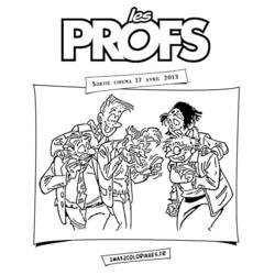 Dessins à colorier: Les Profs - Coloriages à Imprimer Gratuits