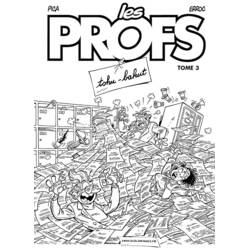 Dessin à colorier: Les Profs (Dessins animés et séries animées) #213683 - Coloriages à Imprimer Gratuits