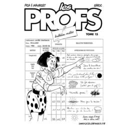 Dessin à colorier: Les Profs (Dessins animés et séries animées) #213685 - Coloriages à Imprimer Gratuits