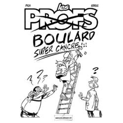 Dessin à colorier: Les Profs (Dessins animés et séries animées) #213688 - Coloriages à Imprimer Gratuits