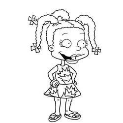 Dessin à colorier: Les Razmoket (Dessins animés et séries animées) #212877 - Coloriages à Imprimer Gratuits