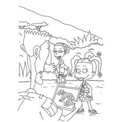Dessin à colorier: Les Razmoket (Dessins animés et séries animées) #212879 - Coloriages à Imprimer Gratuits